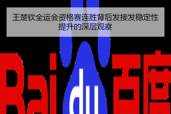 王楚钦全运会资格赛连胜背后发接发稳定性提升的深层观察